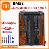 แบตเตอรี่ Xiaomi Mi 11T Pro 5G / Mix 4 BM58 /2500mAh ฟรีชุดไขควงถอด+กาวติดแบต/ส่งตรงจาก กทม. รับประก