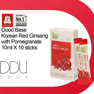Cheong Kwan Jang Good Base Korean Red Ginseng with Pomegranate 10ml X 10 sticks