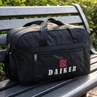 50L Polyester Mini Black Multifunction Outdoor Duffel Bag