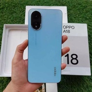 OPPO A18 SECOND 4/128GB / A18 SECOND 4/128GB BEKAS HP MURAH | HP SEKEN