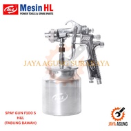 Spray Gun F100 S H&L PRO + Down Tube / HL F100 S Down Tube Paint Spray Tool / Paint Tool