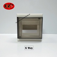 TC DB Box (Distribution Board) PVC 6 Way