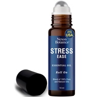 Stress Ease Essential Oil Roll On Blend 10ml - Natural Stress Relief Essential Oils Roll-On - Pure L