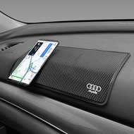 Audi Dashboard Anti-Slip Mat Storage Mat Suitable for AUDI A4L A3 A5 A6L A8 Q3 Q5 Q2 Interior Decoration