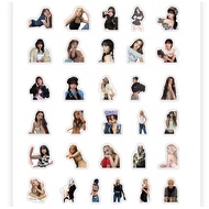 98-103pcs BP THE GIRLS DDU-DU Photo Sticker Washi Tape LISA JENNIE ROSE JISOO WORLD TOUR Waterproof 