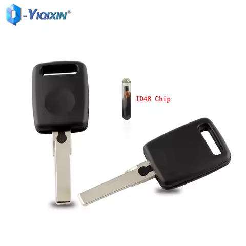 YIQIXIN Remote Key Cover Case Transponder Chip For Audi A2 A3 A4 A6 A6L Q7 A8 Cabrio RS6 S3 S4 S6 S8