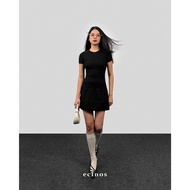 ECINOS - CORE Fitted Tencel T-shirt 2.0 (Regular) | WOMEN'S TOPS | WOMEN'S T-SHIRTS