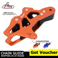 Motorcycle Orange Chain Guide Guard Sprocket Protector Slider For KTM SX SXF SXS XC XCF XCW XCFW EXC EXCF 85 125 150 250 350 450 530