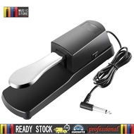 【Fast Shipping 】Keyboard Piano Sustain Pedal Universal for Yamaha Casio Roland  piano  pedal Yamaha Casio Damper Pedal