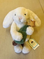 全新 Jellycat Bunny Christmas Tree Plush Toy