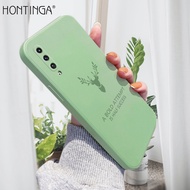 Hontinga เคสโทรศัพท์มือถือ เคสซัมซุง ลายกวาง สำหรับSamsung Galaxy A30s A50 A50s