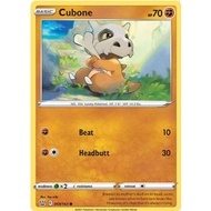[Pokemon TCG Card] Cubone - 069/163 - Common