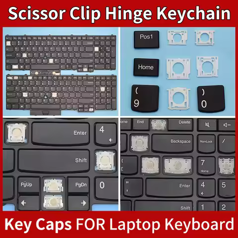 Replacement Keycaps Scissor Clip Hinge For Lenovo ThinkPad P50 P51 Backlit keyboard P70 P71 Keyboard