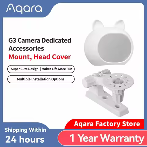 Aqara Smart Camera G3 Exclusive Accessory Cartoon-Style Head Cover Camera Mount (G3 Not Included) Fo