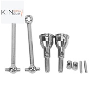 2Pcs Metal Front CVD Drive Shaft for  1603  1604 SG1603 SG1604 1/16 RC Car Spare Parts Accessories