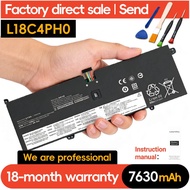 SUOZHAN L18C4PH0 New L18C4PH0 Laptop battery For Lenovo Yoga C940/14IIL/81Q9/2ICP5 series 7820mah/60