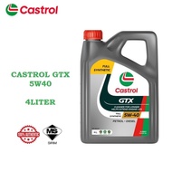 MINYAK CASTROL GTX 5W40 (4 LITER)