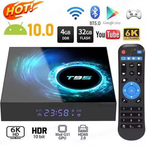 Best Smart TV box Android IPTV Box 1G 8GB 2G 16GB H.265 Media player 2.4G Wifi S905 Play M3u 4K Ultr