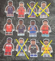 LEGO籃球員行李箱貼紙(3)