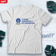 CYBER UNIVERSITY OPEN UNIVERSITY T-SHIRT DISTRO CLOTHES