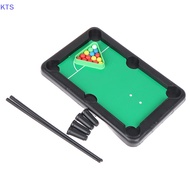 KTS Billiards Mini Desktop Pool Table Snooker Toy Game Set Parent-Child Interaction ror