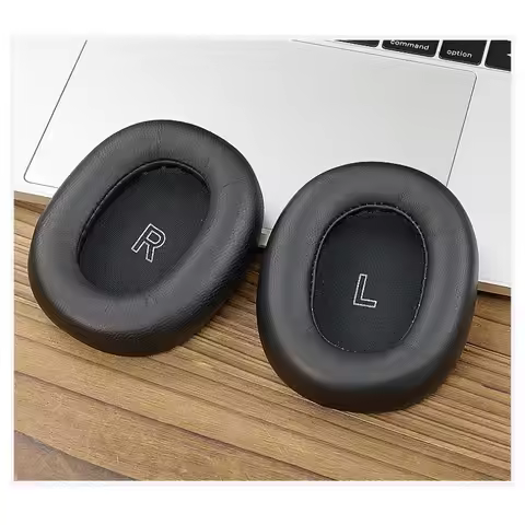 Original Ear Pads for B&O H95 Bang & Olufsen Beoplay H95 Headphones Genuine Sheepskin Leather Ear cu