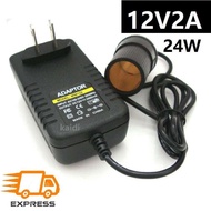 DC Home Power Car AC Plug 2A/5A