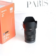 Sony FE 55mm f1.8 Lens Good Condition