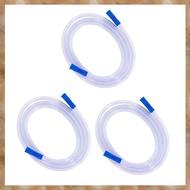 3 Pack Extended Suction Connection Tube Disposable External Suction Connecting Tube Suction Catheter