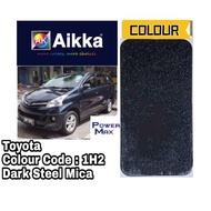 AIKKA TOYOTA 1H2 DARK STEEL MICA * 2K CAR PAINT