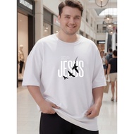 2X337 [AIYOU] Lelaki Baju T Shirt Men Tshirt XL-5XL   Oversized Men's Crop Top Clothes Round Neck Ts