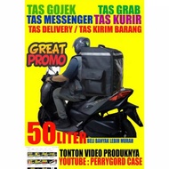 PO DELIVERY BAG COURIER BAG 50 LITER