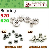 Bearing Roller Rep Tamiya Type 520 620 As Shaft 2mm 2x5 2x6