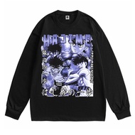 Patternmerch "hajima no ippo fight spirit" Oversize T-Shirt | Oversized Longsleeve | Washing tee | T