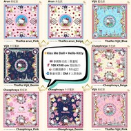 Kiss Me Doll × Hello Kitty 泰國限定絲巾披肩