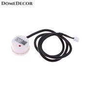 DomeDecor XKC-Y25เซ็นเซอร์วัดระดับของเหลวแบบไม่สัมผัส DC 5V-24V สำหรับถังตรวจจับของเหลวในน้ำเซ็นเซอร