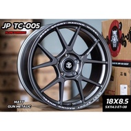ล้อซิ่ง TC-005 (ล้อเบา) ขอบ18 5รู (งานJP Racing)