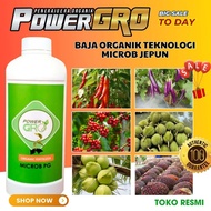POWERGRO HQ - Baja Foliar 100% Organik [ foliar fertilizer ]