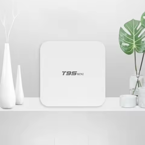 T95 mini TV Box Android 10 Set-top Box HDR 4K Quad-Core H.265 WiFi 4G Smart Media Player iptv Allwin