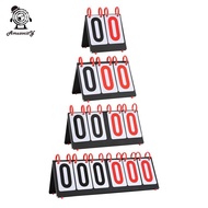 Amuzocity Table Score  Score Counter Multi Sports Sports Scoreboard Flip Scoreboard Scoreboard  for 