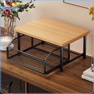 Countertop Storage Rack Multi Use Sturdy Kitchen Countertop Organizer Pull Out Tea Cup Holder for Te