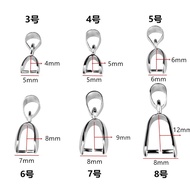 Rosseain2*AD49. Pendant buckle melon seed buckle jade jewelry crystal pendant