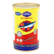 Pertima Sardines in Tomato Sauce (155g) / Sardin dalam Sos Tomato Pertima