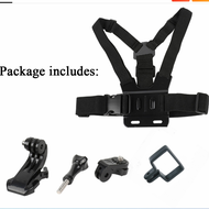 Chest Mount Harness Chesty Strap for DJI OSMO Pocket 1 2 Gimbal Stabilizer Cameras With Adapter Hold