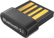 Bluetooth 5.1 Adapter for PC, USB Bluetooth Dongle 5.1 EDR, for Desktop, Laptop, Mouse, Keyboard, Pr