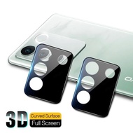 Vivo V27 / V27 Pro / V27E 3D Black Tempered Glass Camera Camera Protector