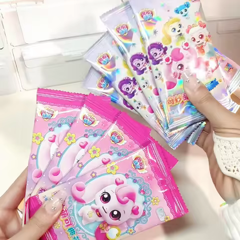 New In Stock Catch Teenieping Teenieping Card Mysterious Classic Box TR Card First Bounce Colored Ca