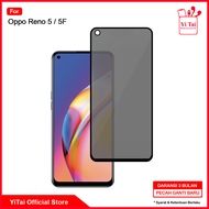 YITAI - Tempered Glass Spy Oppo Reno 4 Reno 4f Reno 5 Reno 5f Reno 6