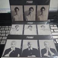 BTS BENEFIT ALBUM PROOF BTS ALBUM PROOF BENEFIT/