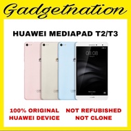 Huawei Mediapad T2/ T3 [8gb/16gb] [100% Original Huawei Used Device]